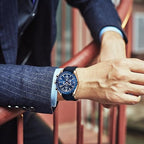 BENYAR BY-5140 Montre Homme Chronographe Étanche