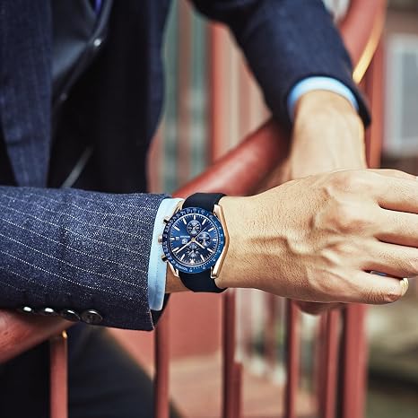 BENYAR BY-5140 Montre Homme Chronographe Étanche