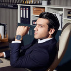 BENYAR BY-5140 Montre Homme Chronographe Étanche