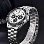 Montre Homme Pagani Design 1701 Chronographe Quartz Acier Inoxydable