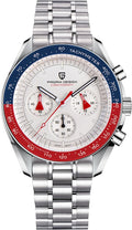 Montre Homme Pagani Design 1701 Chronographe Quartz Acier Inoxydable