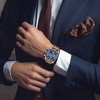 BENYAR BY-5140 Montre Homme Chronographe Étanche