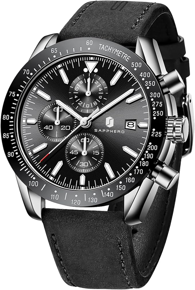 BENYAR BY-5140 Montre Homme Chronographe Étanche
