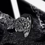 BENYAR BY-5140 Montre Homme Chronographe Étanche