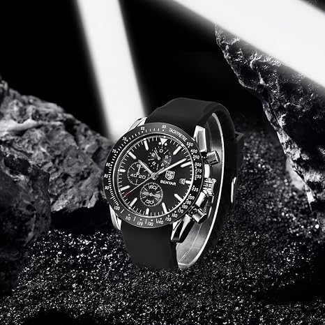 BENYAR BY-5140 Montre Homme Chronographe Étanche