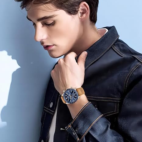 BENYAR BY-5140 Montre Homme Chronographe Étanche