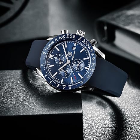 BENYAR BY-5140 Montre Homme Chronographe Étanche