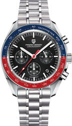 Montre Homme Pagani Design 1701 Chronographe Quartz Acier Inoxydable