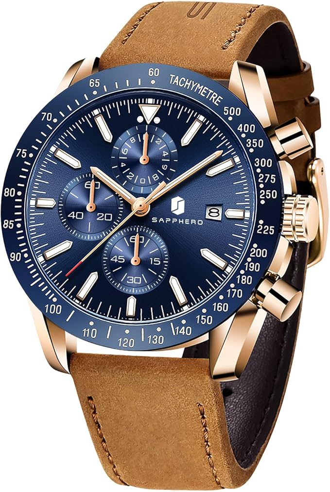 BENYAR BY-5140 Montre Homme Chronographe Étanche
