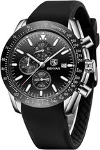 BENYAR BY-5140 Montre Homme Chronographe Étanche
