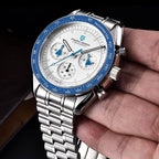 Montre Homme Pagani Design 1701 Chronographe Quartz Acier Inoxydable