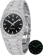 Montre Homme Pagani Design PD-YS020 – Quartz VJ21, Verre Saphir, Acier 316L, 100M