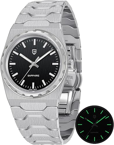 Montre Homme Pagani Design PD-YS020 – Quartz VJ21, Verre Saphir, Acier 316L, 100M