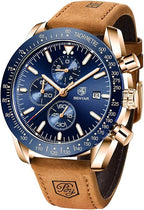 BENYAR BY-5140 Montre Homme Chronographe Étanche
