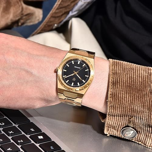 Montre Homme Pagani Design PD-YS020 – Quartz VJ21, Verre Saphir, Acier 316L, 100M