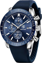 BENYAR BY-5140 Montre Homme Chronographe Étanche