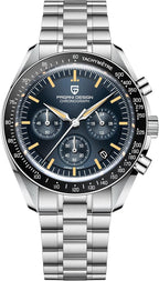 Montre Homme Pagani Design 1701 Chronographe Quartz Acier Inoxydable