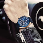 BENYAR BY-5140 Montre Homme Chronographe Étanche