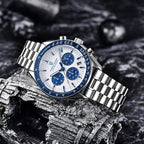 Montre Homme Pagani Design 1701 Chronographe Quartz Acier Inoxydable
