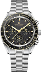 Montre Homme Pagani Design 1701 Chronographe Quartz Acier Inoxydable