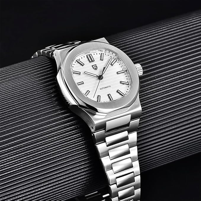 Montre Homme Pagani Design Automatic avec acier saphir