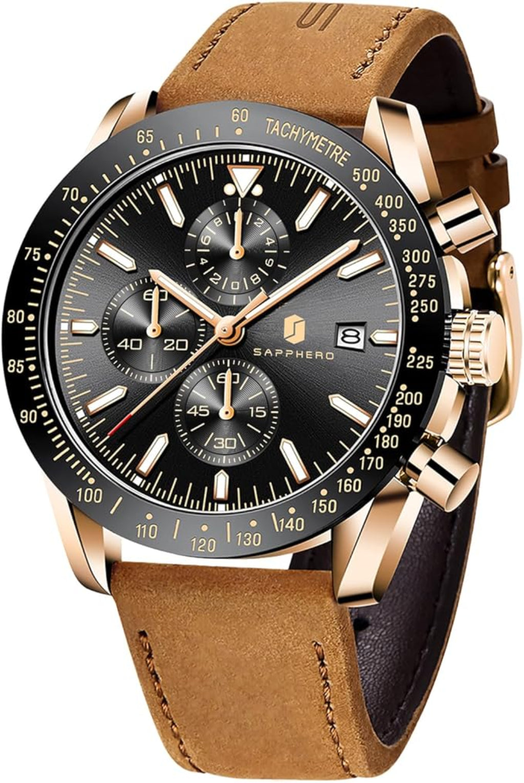 BENYAR BY-5140 Montre Homme Chronographe Étanche