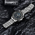 Montre Homme Pagani Design 1701 Chronographe Quartz Acier Inoxydable