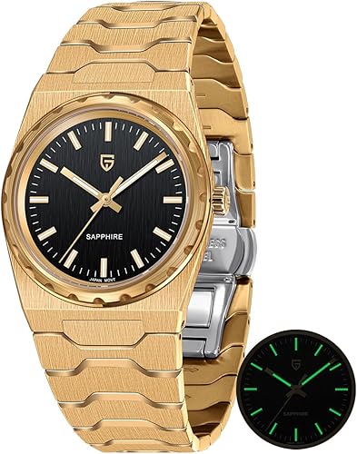 Montre Homme Pagani Design PD-YS020 – Quartz VJ21, Verre Saphir, Acier 316L, 100M
