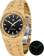 Montre Homme Pagani Design PD-YS020 – Quartz VJ21, Verre Saphir, Acier 316L, 100M