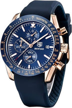 BENYAR BY-5140 Montre Homme Chronographe Étanche