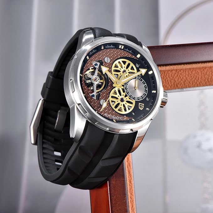 Montre Homme Pagani Design PD-YS022 – Automatique, Saphir, 10ATM