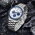 Montre Homme Pagani Design 1701 Chronographe Quartz Acier Inoxydable