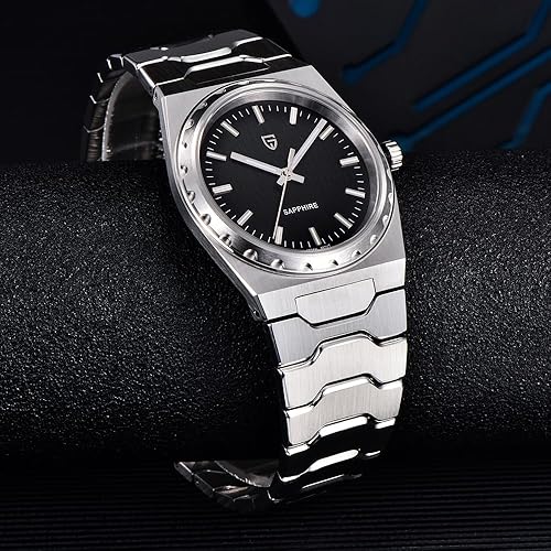 Montre Homme Pagani Design PD-YS020 – Quartz VJ21, Verre Saphir, Acier 316L, 100M