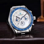 Montre Homme Pagani Design 1701 Chronographe Quartz Acier Inoxydable
