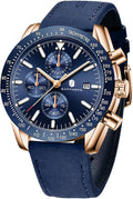 BENYAR BY-5140 Montre Homme Chronographe Étanche