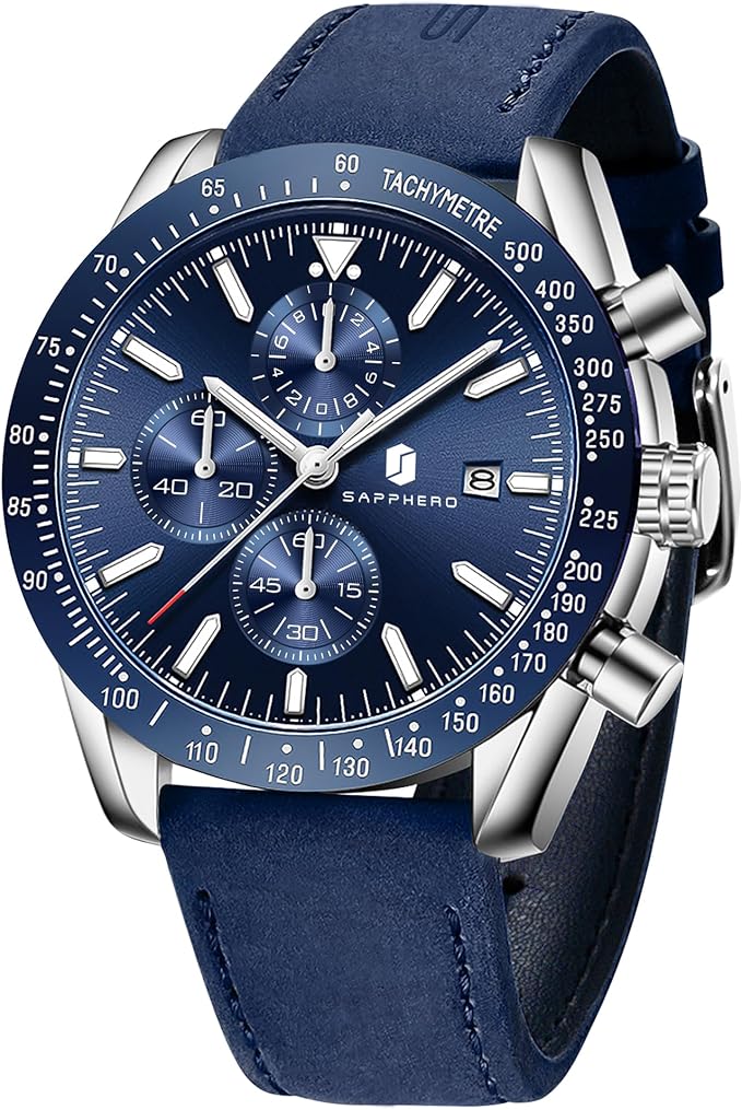 BENYAR BY-5140 Montre Homme Chronographe Étanche