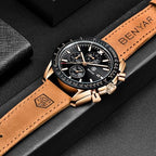 BENYAR BY-5140 Montre Homme Chronographe Étanche