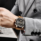 BENYAR BY-5140 Montre Homme Chronographe Étanche