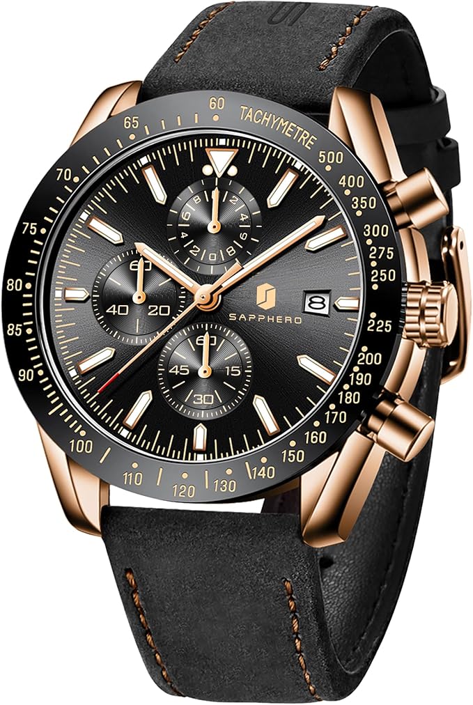 BENYAR BY-5140 Montre Homme Chronographe Étanche