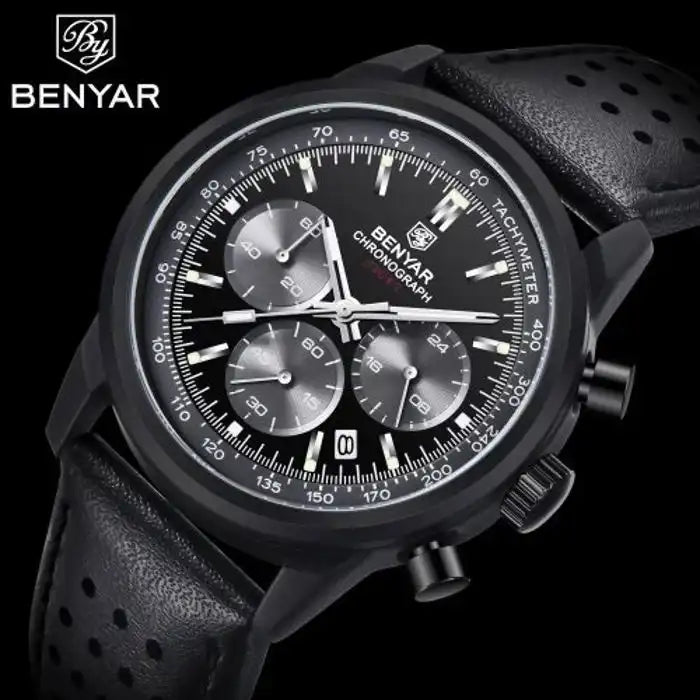 BENYAR BY5188 – Montre Homme Chronographe Quartz