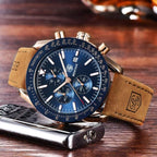 BENYAR BY-5140 Montre Homme Chronographe Étanche