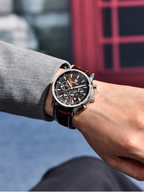 Benyar BY5213 montre à Quartz multifonctionnelle