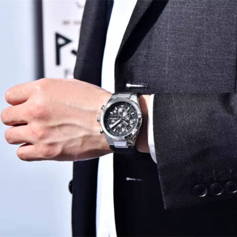 Montre Homme BENYAR BY-5206A – Classique Luxe, Bracelet Cuir