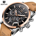 Montre BENYAR - Montre Homme Élégante – Style Luxe à Petit Prix