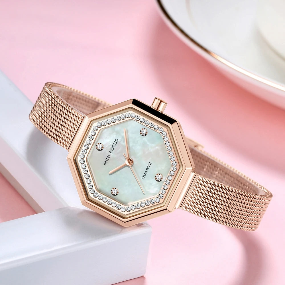 MINI FOCUS MF0308L – Montre Femme Élégante