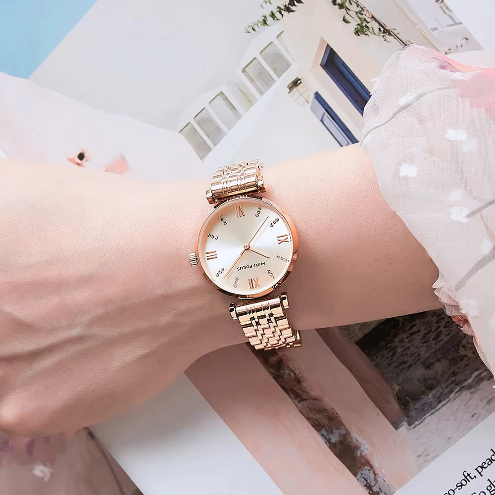 MINI FOCUS MF0335L – Montre Femme Élégante