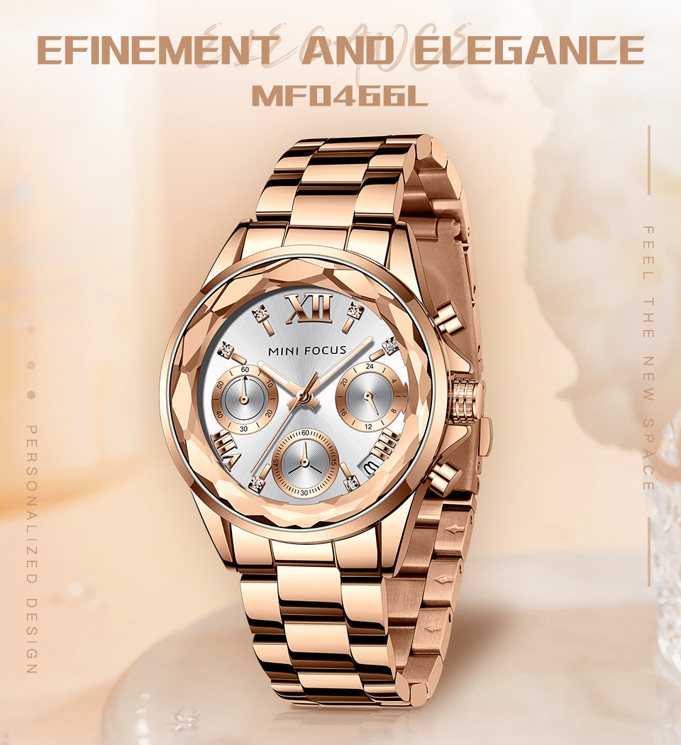 Montre Femme Mini Focus MF0466L meilleur qualité