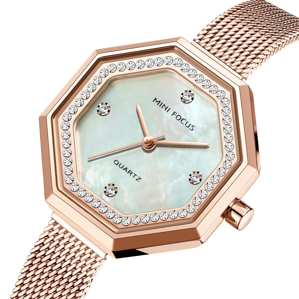 MINI FOCUS MF0308L – Montre Femme Élégante