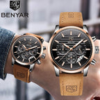 Montre BENYAR - Montre Homme Élégante – Style Luxe à Petit Prix