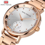 MINI FOCUS MF0037L – Montre Chronographe de Luxe pour Femmes